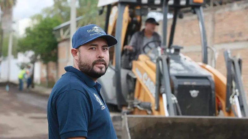 Eduardo Francisco Álvarez Ávalos, padre de familia y trabajador de Obras Públicas 